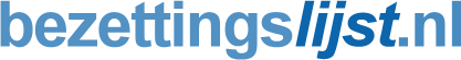 Logo - bezettingslijst.nl
